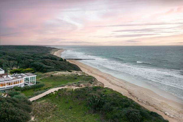 L'Hôtel Le Grand Large sur l'Île d'Oléron