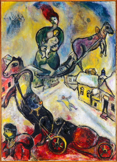 Le cri de libert&eacute;. Chagall politique &agrave; la piscine de Roubaix