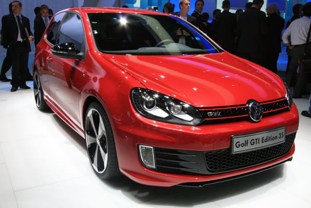 Série spéciale anniversaire de la Golf GTi