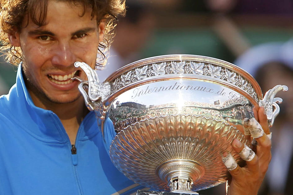 En 2011, Rafael Nadal conserve son titre &agrave; la Porte d'Auteuil