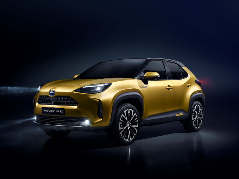 La Toyota Yaris Cross en images