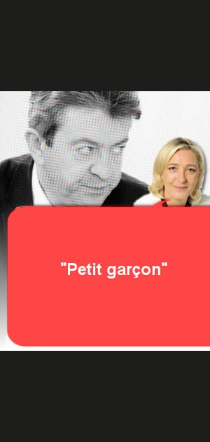 Jean-Luc M&eacute;lenchon, le &quot;petit gar&ccedil;on&quot;