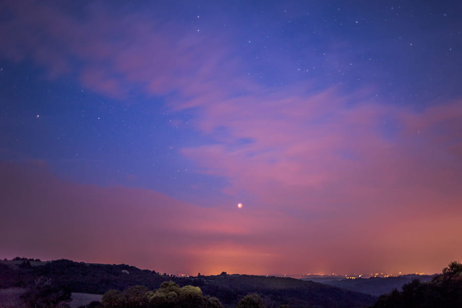 Les plus belles images de la &quot;lune de sang&quot;