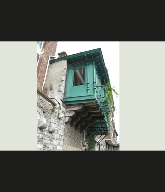 Maison suspendue