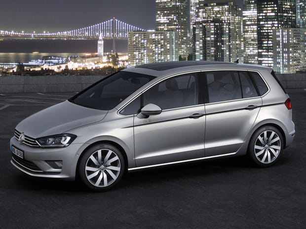 La Volkswagen Golf Sportsvan