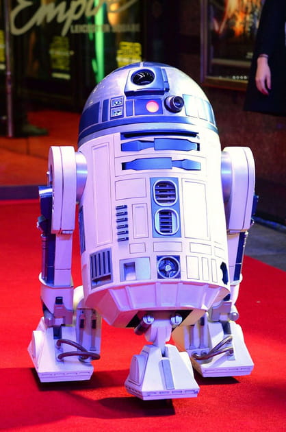 R2D2&nbsp;devait parler en anglais