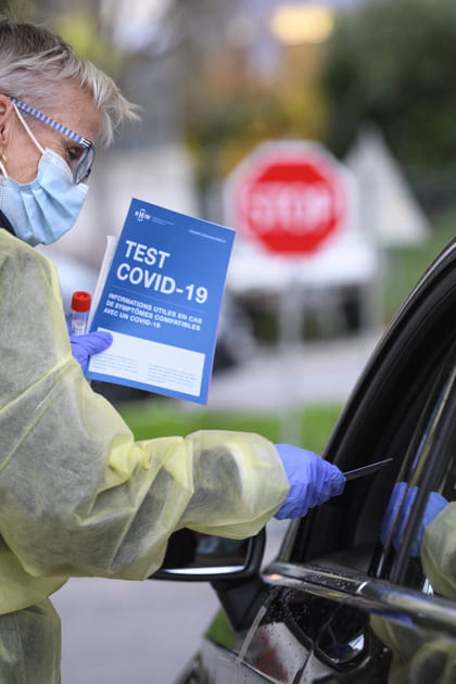 Test PCR obligatoire pour rentrer en France