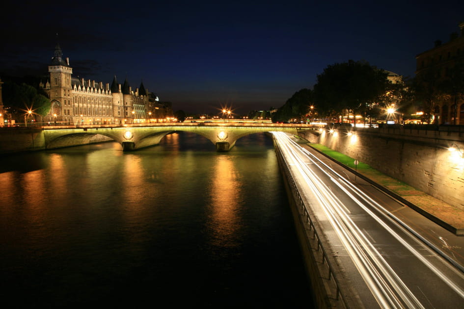 Les berges parisiennes