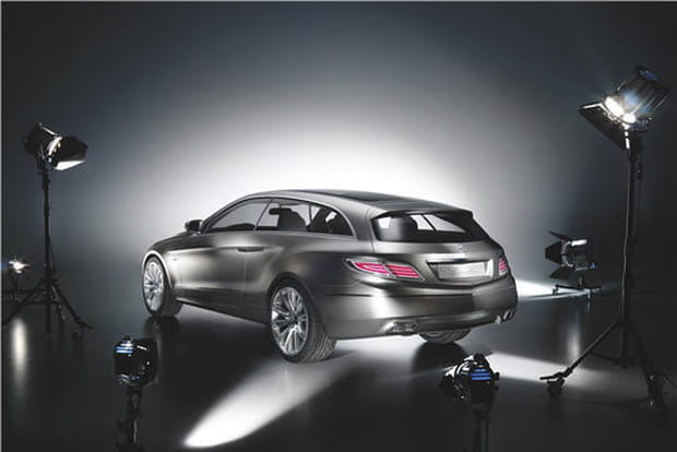 L'avant d'un coupé et l'arrière...d'un break !