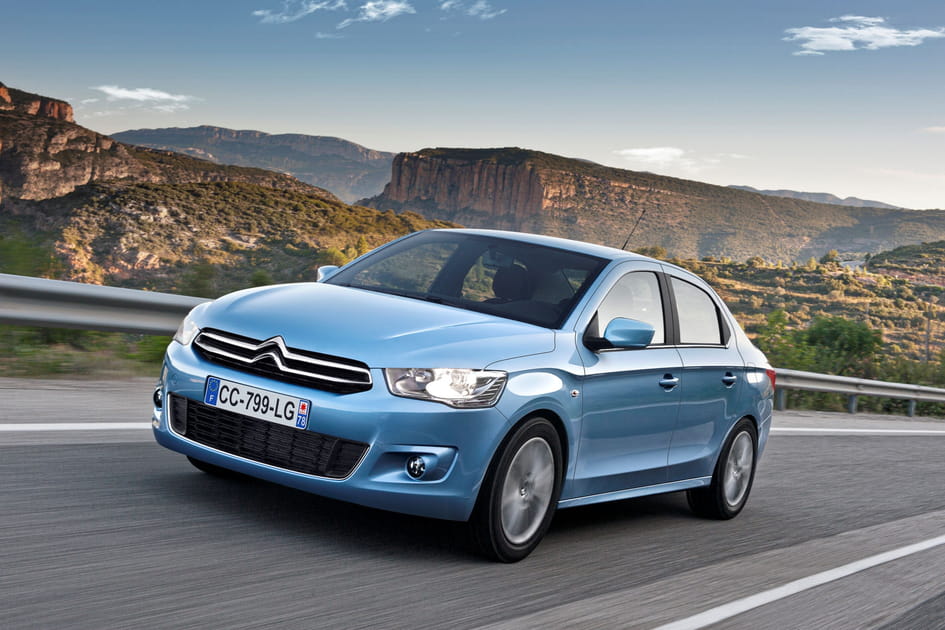 Citro&euml;n C-Elys&eacute;e