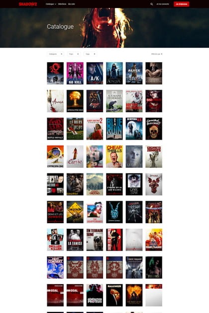 Shadowz pour les amateurs de films de genre