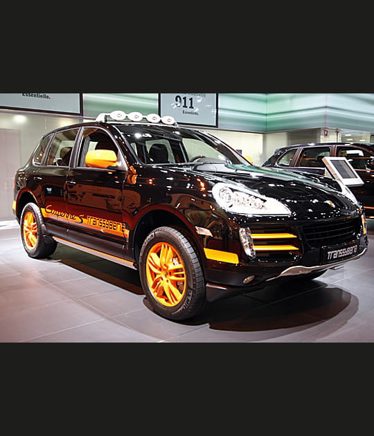 Porsche Cayenne S Transsyberia&nbsp;: pour f&ecirc;ter la victoire