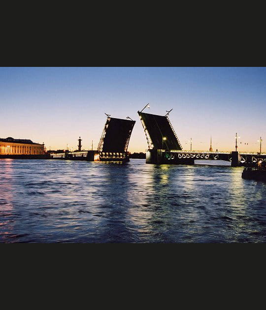 Russie&nbsp;: Saint-P&eacute;tersbourg