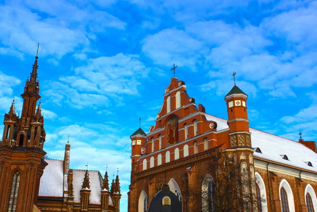 Vilnius, en Lituanie