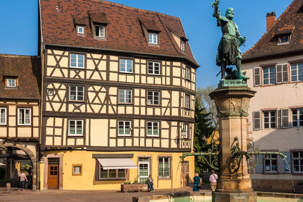 La fontaine Schwendi