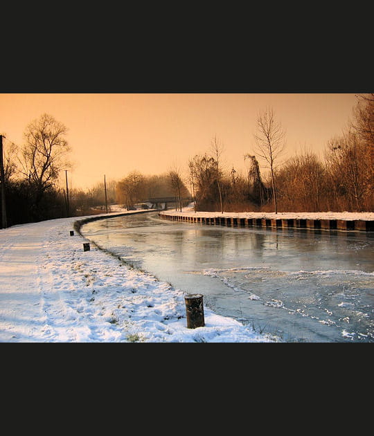Patinoire naturelle