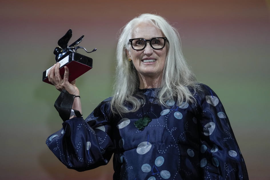 Jane Campion sacr&eacute;e meilleure r&eacute;alisatrice