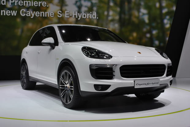 Porsche Cayenne S E-Hybrid : 2015, l'année de l'hybride chez Porsche