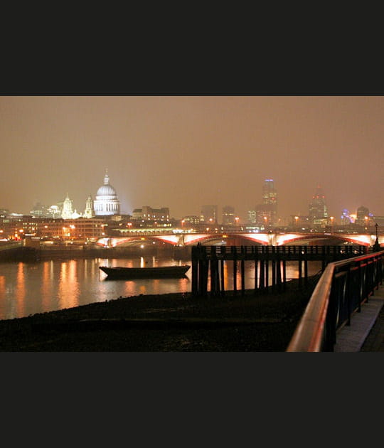 Retour &agrave; Londres