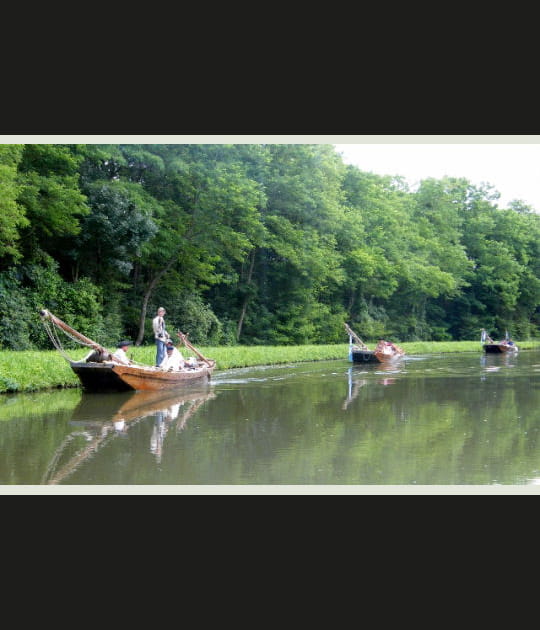 Des balades organis&eacute;es en gabarre