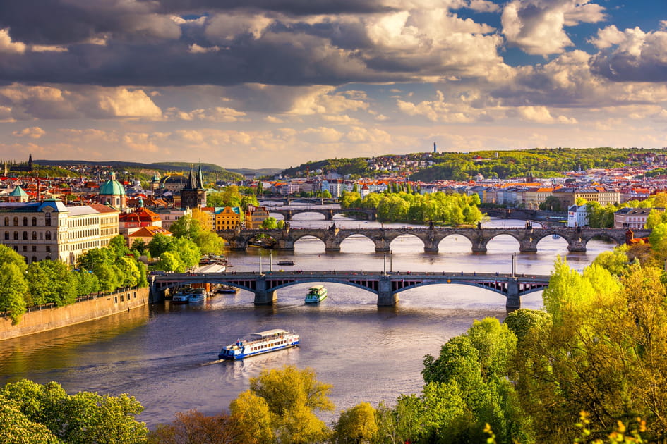 Prague, en R&eacute;publique Tch&egrave;que