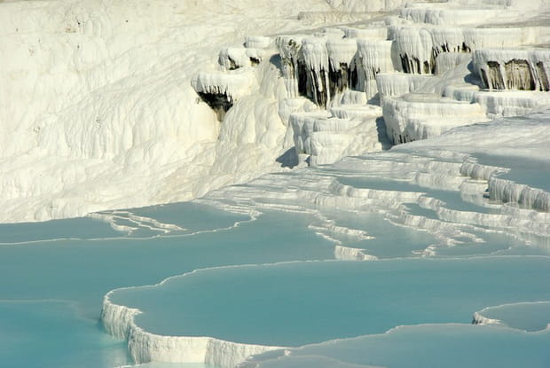 Pamukkale en Turquie