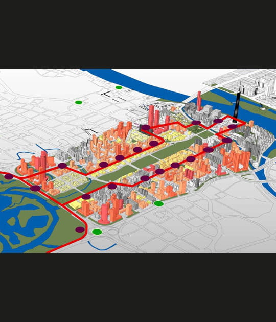 Light Rail&nbsp;: un tramway pour Guangzhou