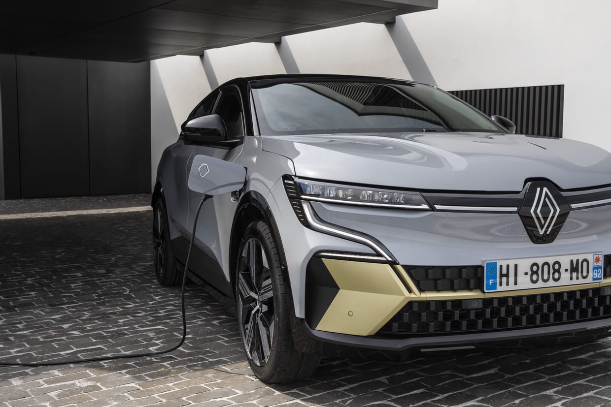 La nouvelle Renault Mégane électrique en photos La nouvelle Renault Mégane électrique en photos