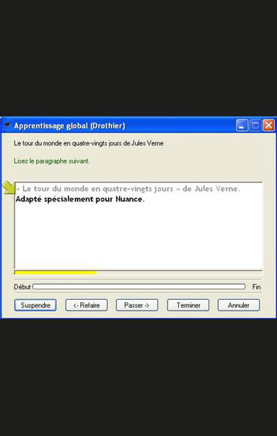 Param&eacute;trage