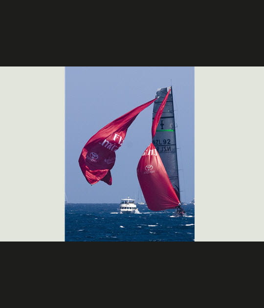 Un point de plus pour Alinghi