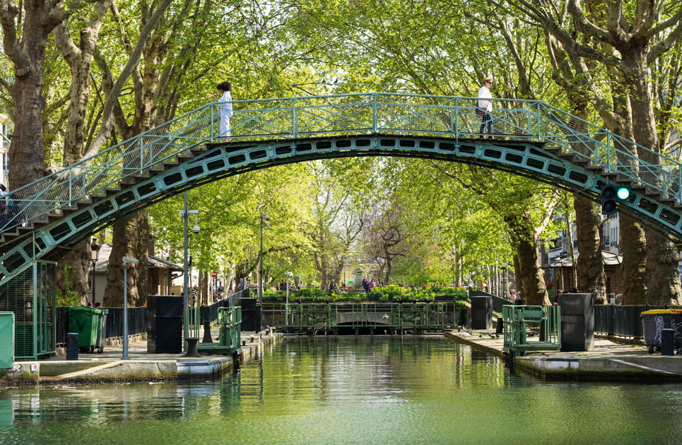 Croisi&egrave;re du Canal Saint-Martin &agrave; la Seine