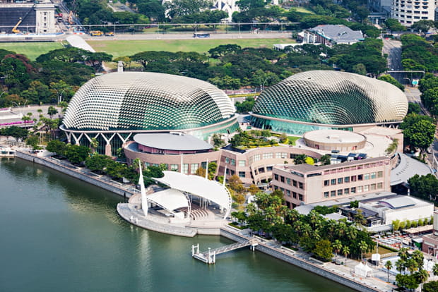 L'Esplanade Theatre