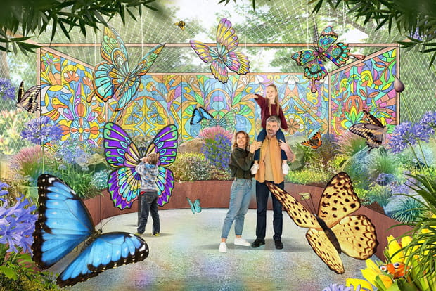 Nouveaux espaces et spectacles inédits à Terra Botanica