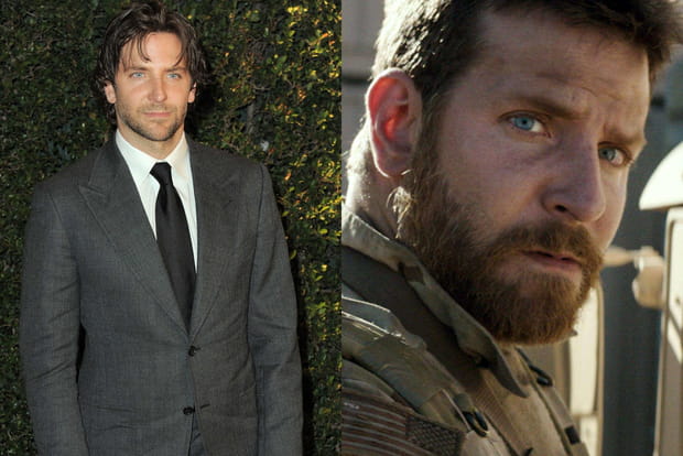Bradley Cooper a pris 13 kg de muscle pour incarner un tireur d'élite