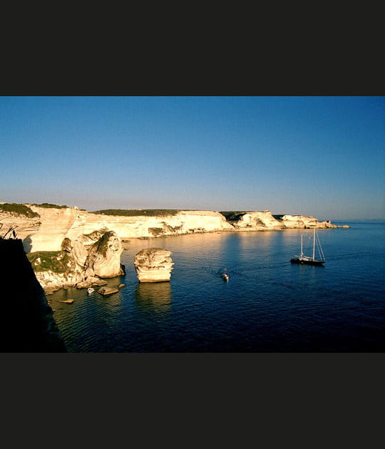Falaises de Bonifacio, France
