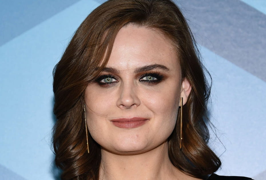 Emily Deschanel de Bones