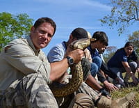 Mission monstres marins : Plongée avec l'anaconda