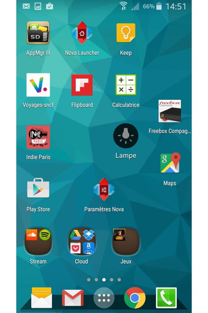 Nova Launcher, le pionnier