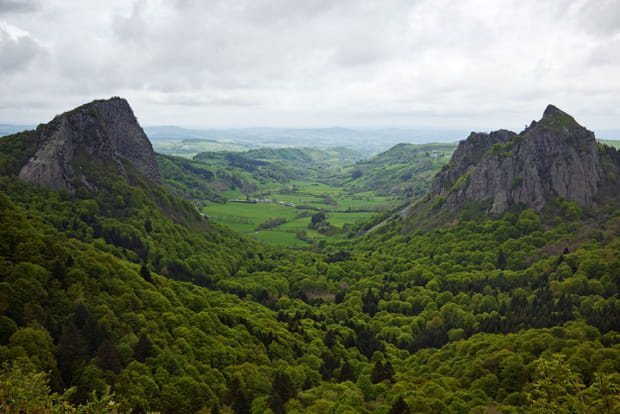 Le Parc naturel régional Livradois-Forez en Auvergne