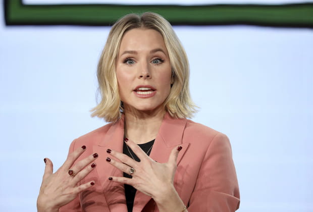 Kristen Bell atteinte d'anxiété et de dépression