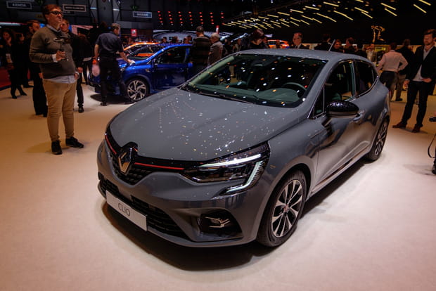 La Clio 5 en finition Intens