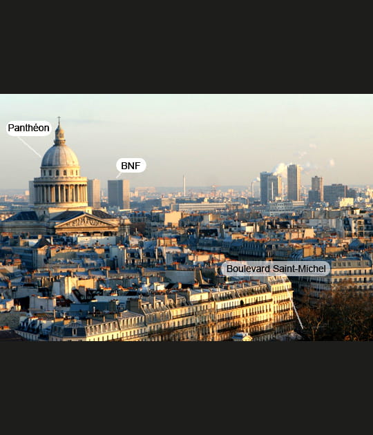Du Panth&eacute;on au XIIIe arr.