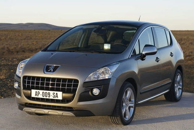 3008 : le crossover par Peugeot