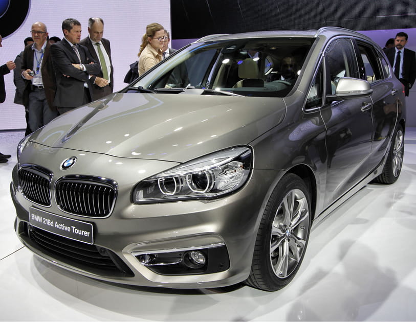 BMW S&eacute;rie 2&nbsp;Active Tourer