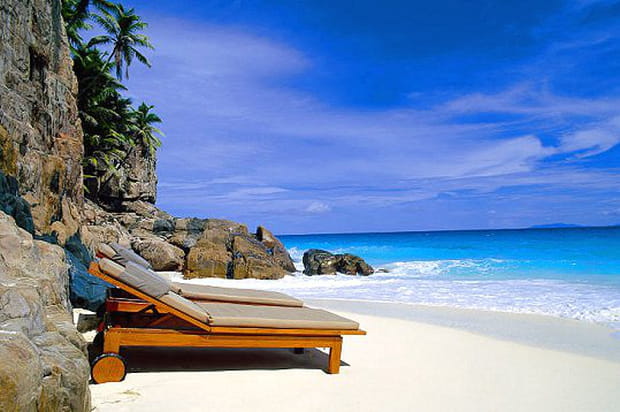 Un transat près du paradis