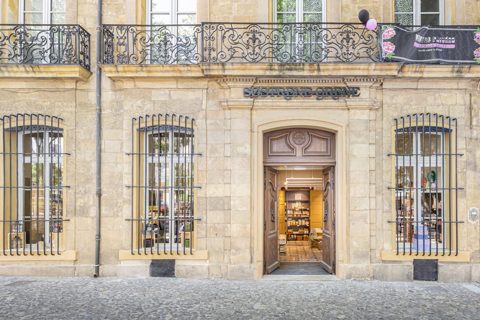 Le premier magasin ne s'appelait pas Sostrene Grene, mais&hellip;