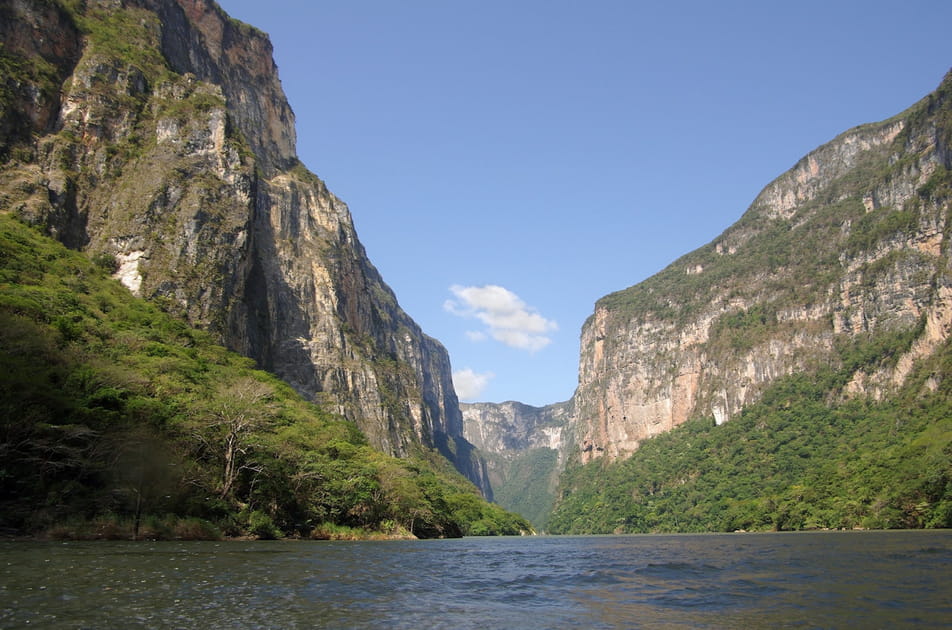 Vertigineux canyon