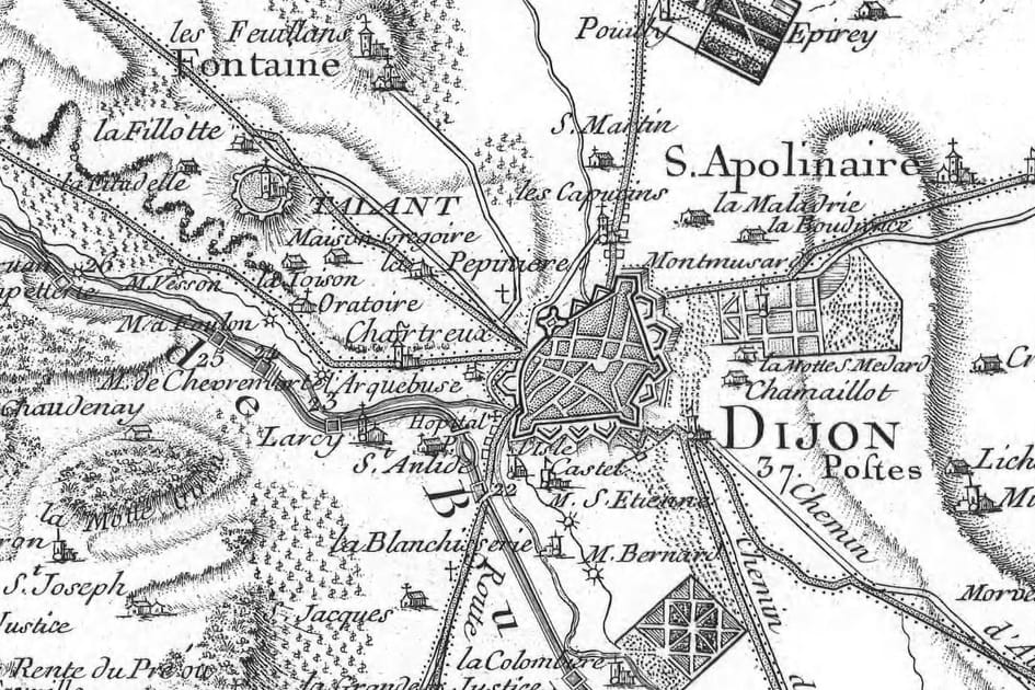 Dijon 1758