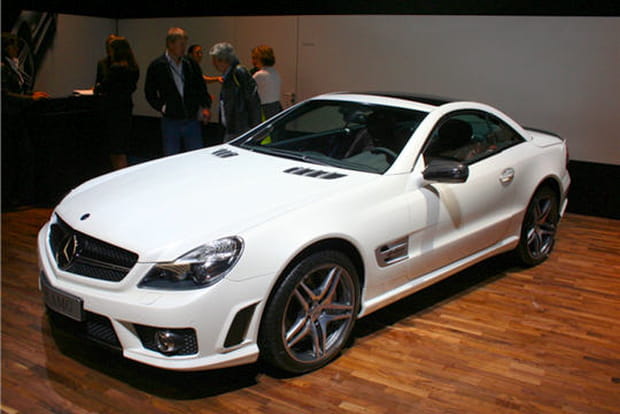 Mercedes Benz SL 63 AMG