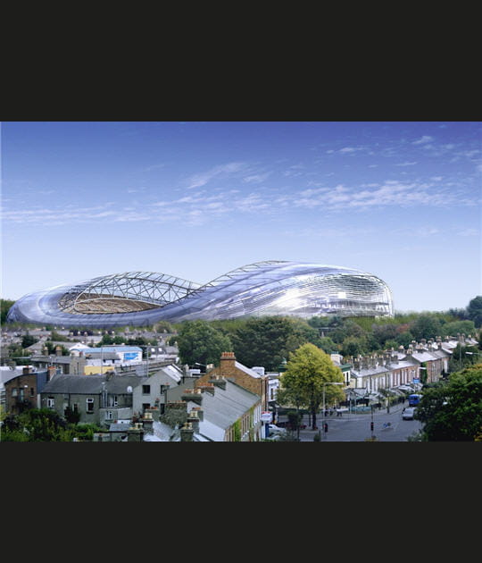 &quot;Landsdowne Road Stadium&quot;, Dublin